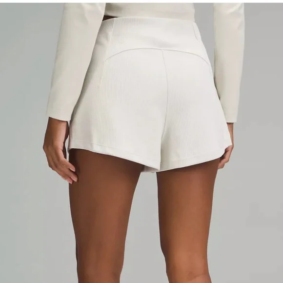 Lululemon Ribbed Softstreme High-Rise Short 2" - Picture 2 of 5